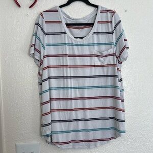 Market and Spruce Striped top